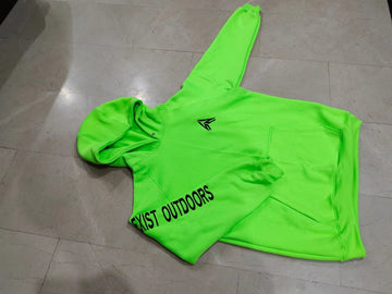 Exist green hoodie