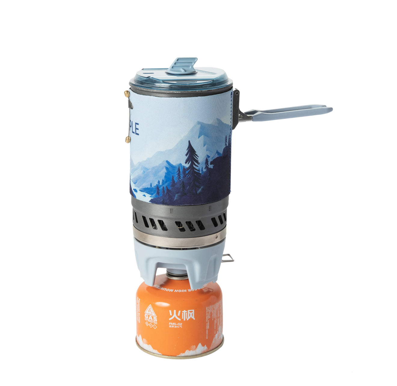 Polaris backpacking cooker