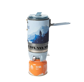 Polaris backpacking cooker